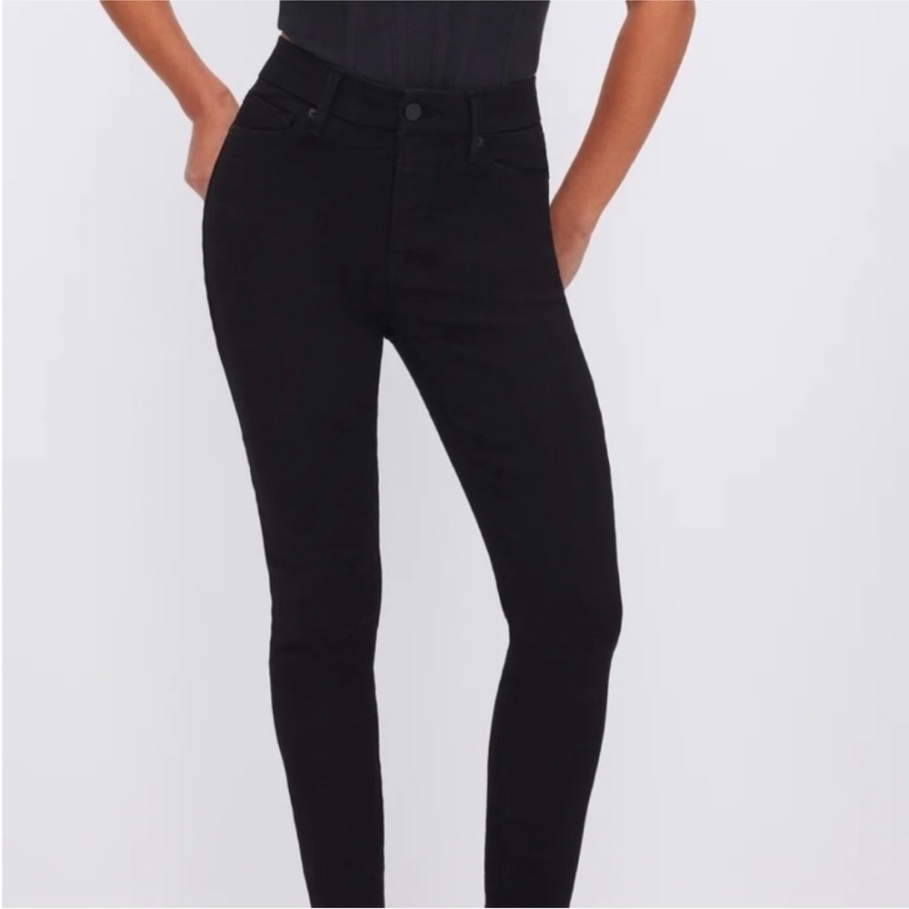NWOT Good American Good Petite Skinny Jeans